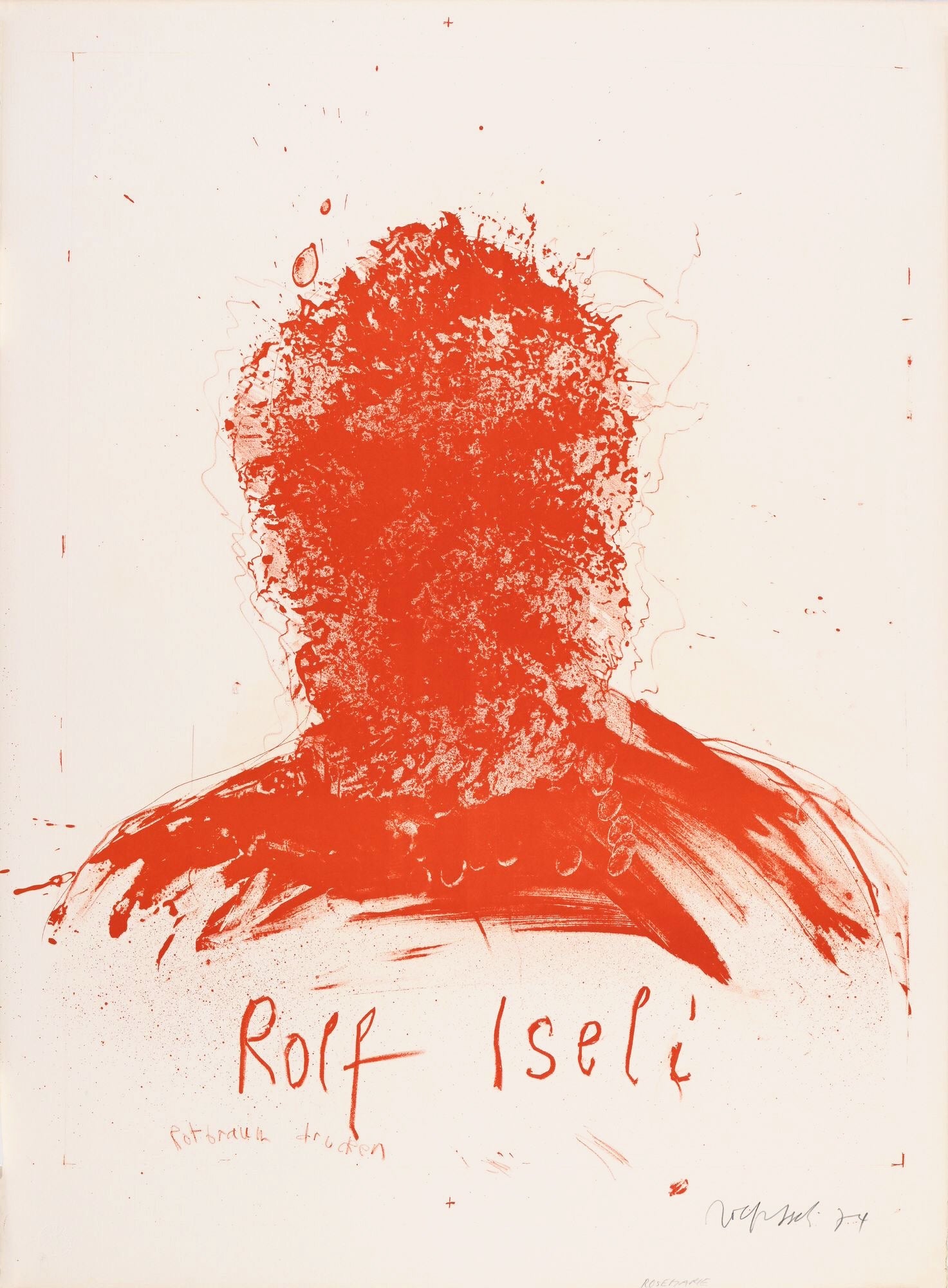 Iseli	Rolf «Ohne Titel» 2019, (bereits verkauft)