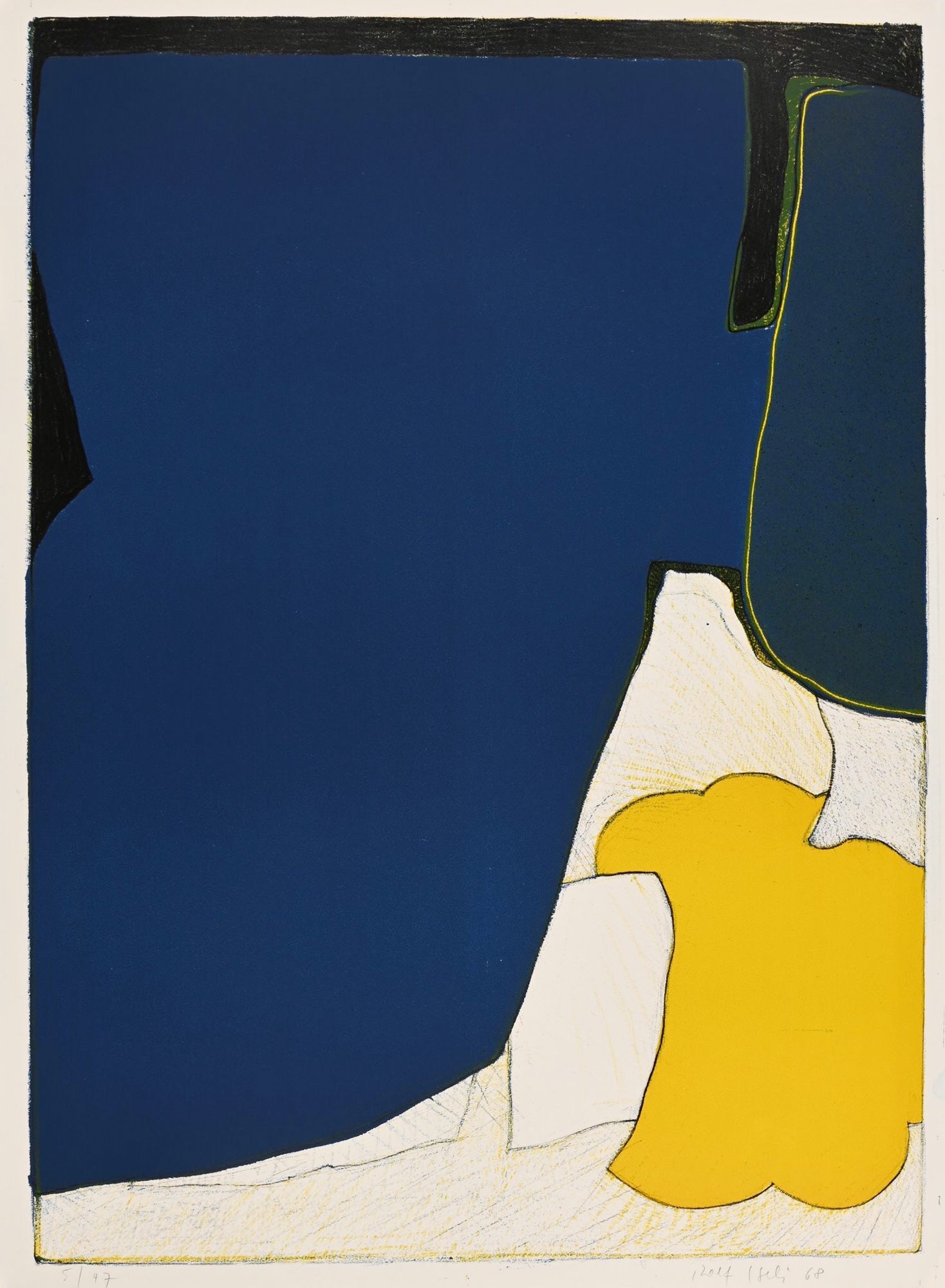 Iseli	Rolf «Ohne Titel» 2021, (bereits verkauft)