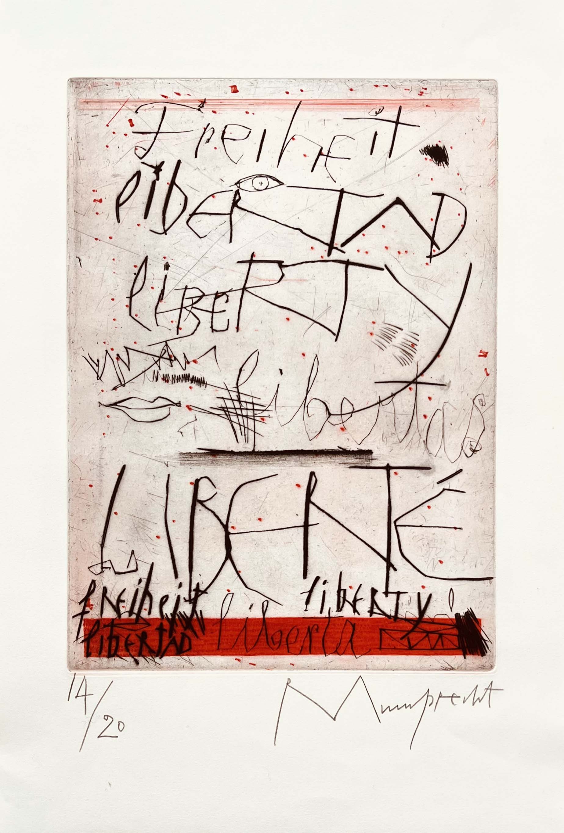 Mumprecht Rudolf «Freiheit» 2028, (bereits verkauft)