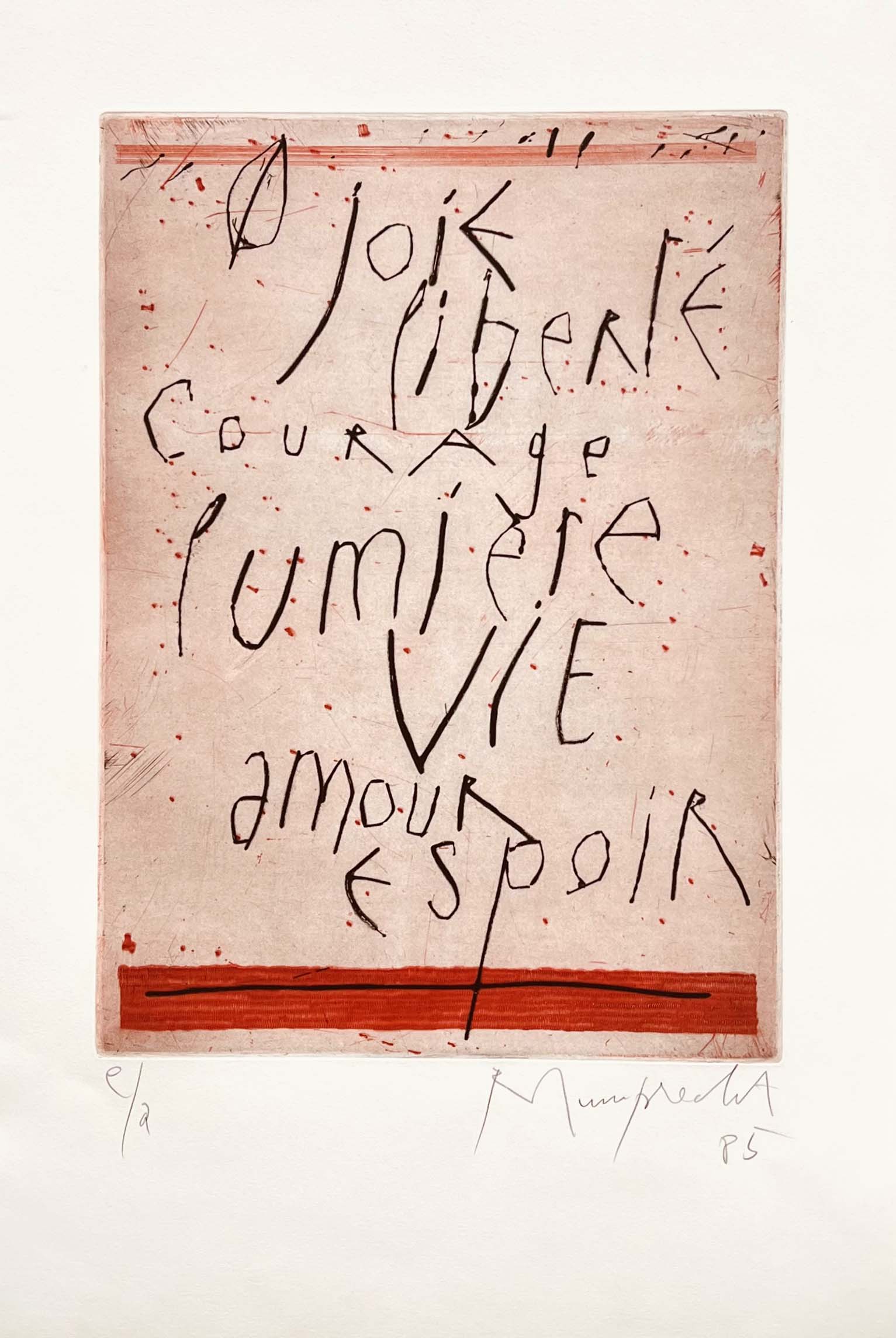 Mumprecht Rudolf «joie» 3080