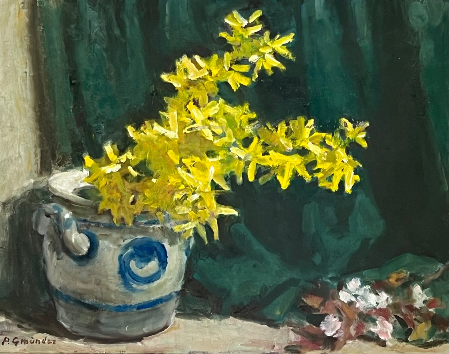 Gmünder Paul, «Forsythien» 897, (bereits verkauft)