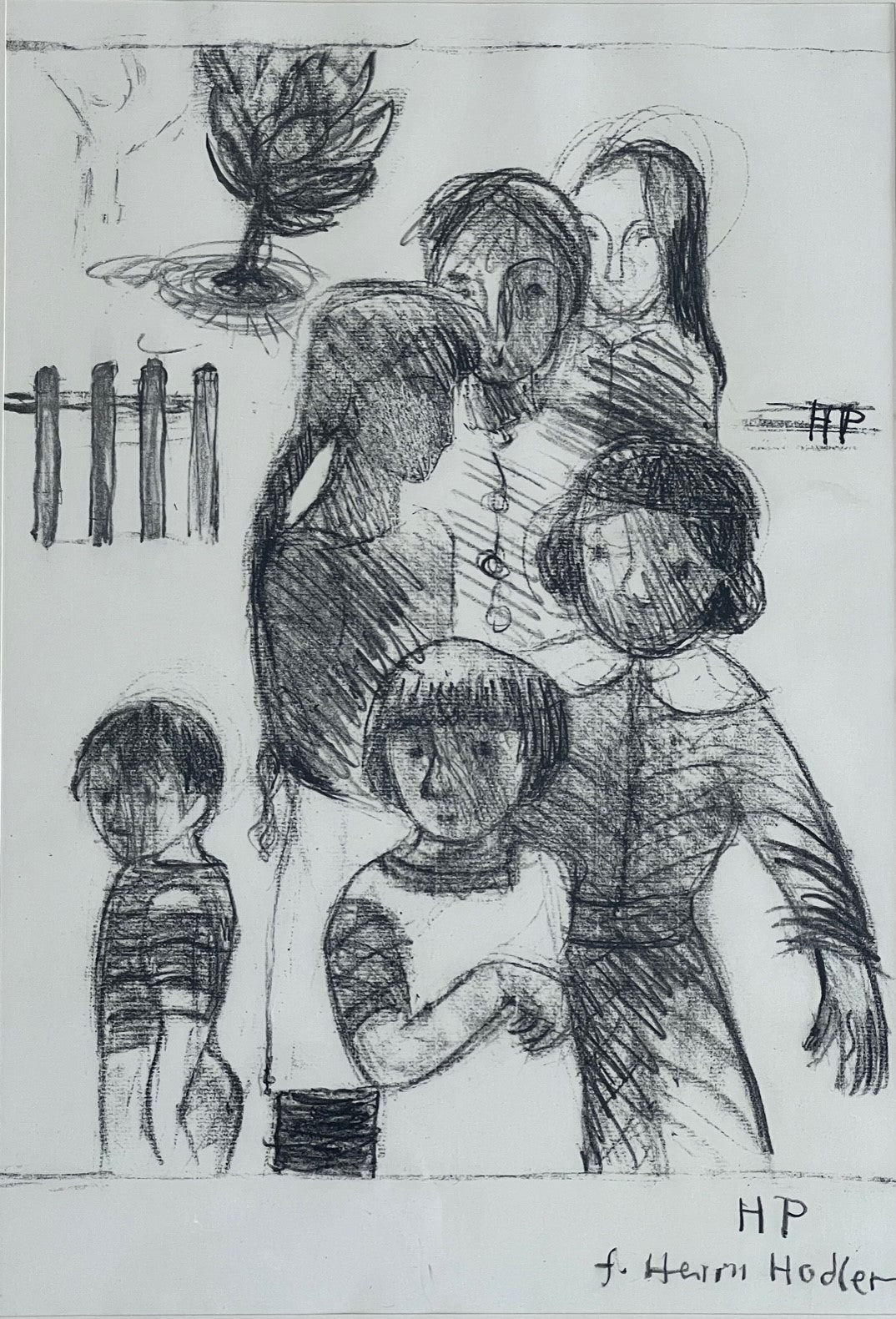 Pflugshaupt Helene, «Kindergruppe» 656