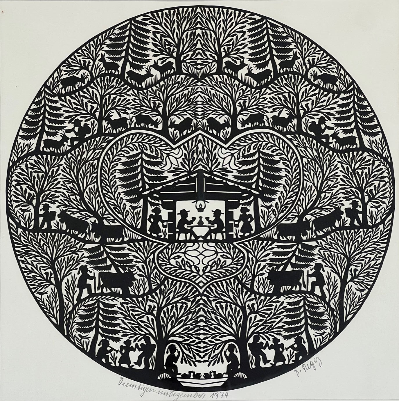 Regez David, «Diemtigen im Dez. 1974» 670