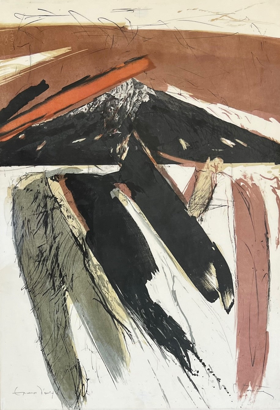 Tritten Gottfried, «Niesen rostrot» 672