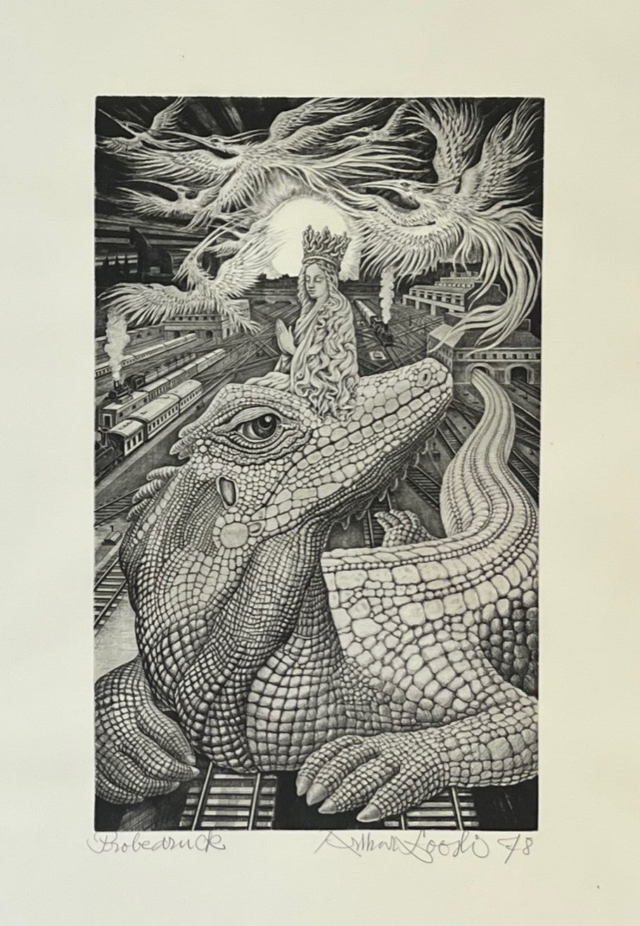 Loosli Arthur, «La belle et la bête» 675