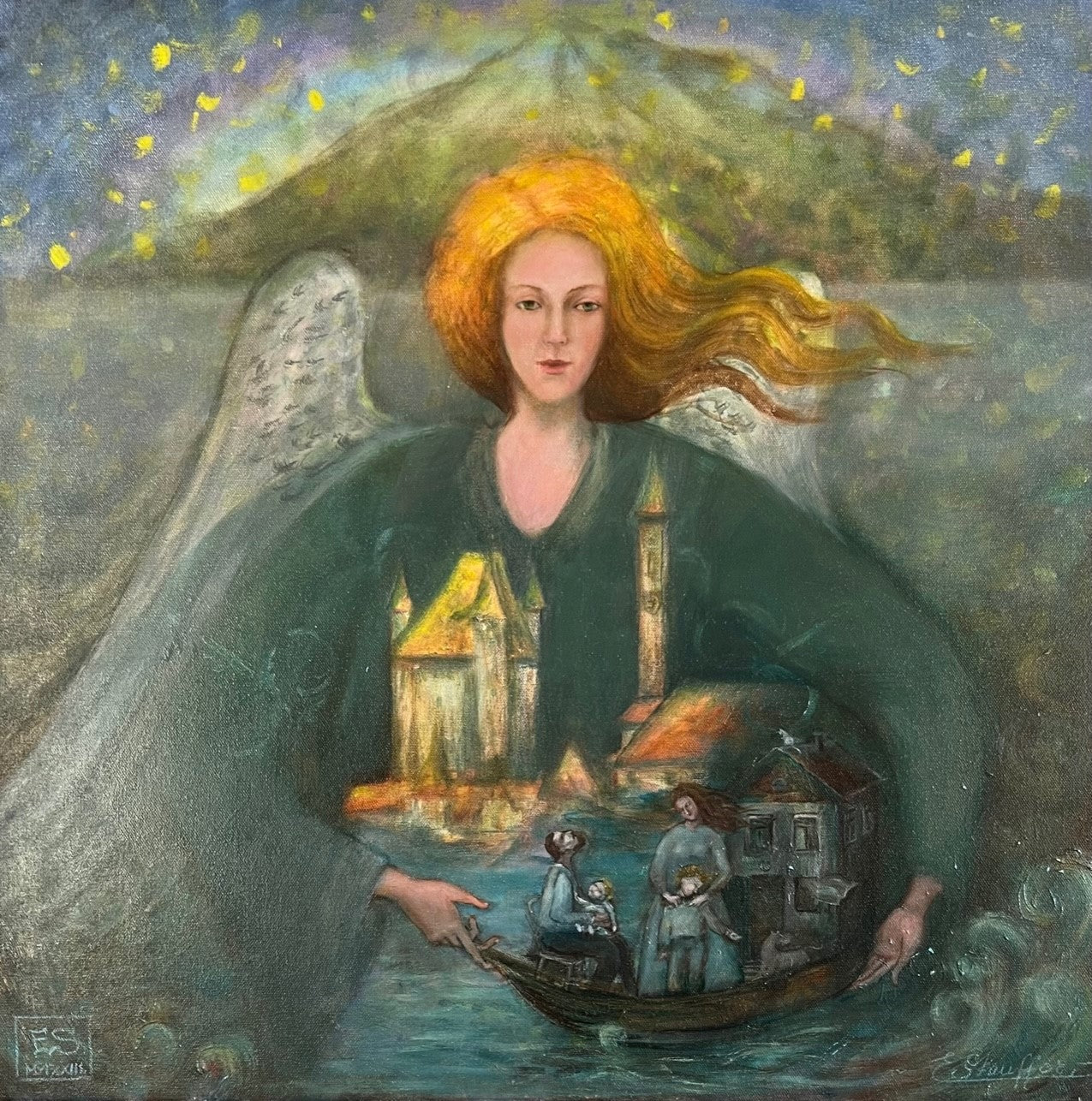Stauffer Elena, «Schutzengel» 734 (bereits verkauft)