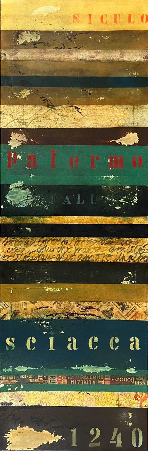 Mathys Sue, «Palermo» 739  (bereits verkauft)