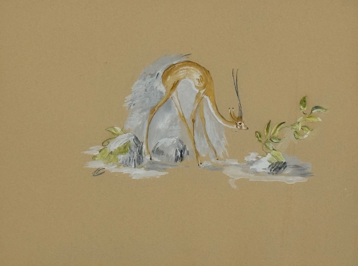 Laubscher Karl Adolf, «Gazelle» 769  (bereits verkauft)