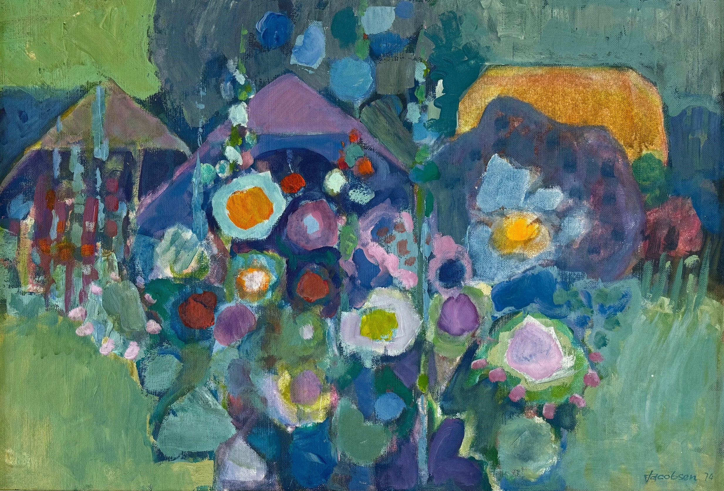 Jacobsen Knud, «Bauerngarten» 778  (bereits verkauft)