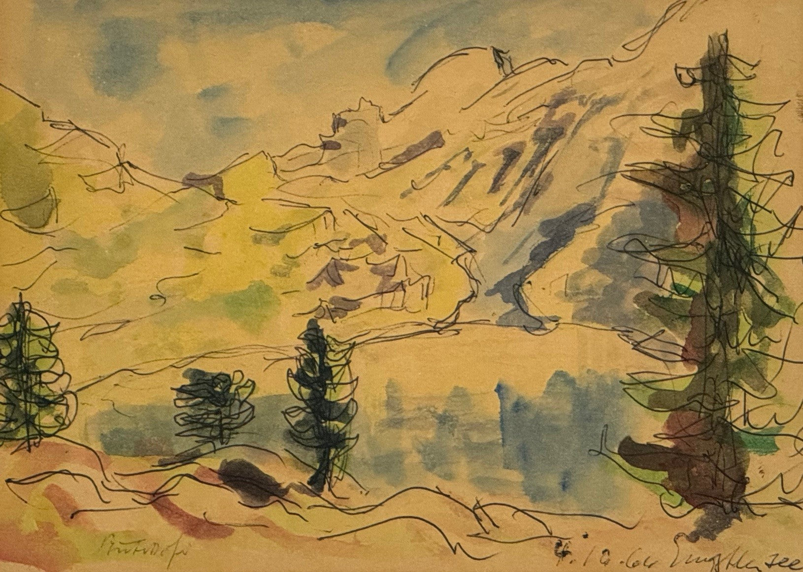 Bütikofer Fritz, «Engstlensee» 783 (bereits verkauft)