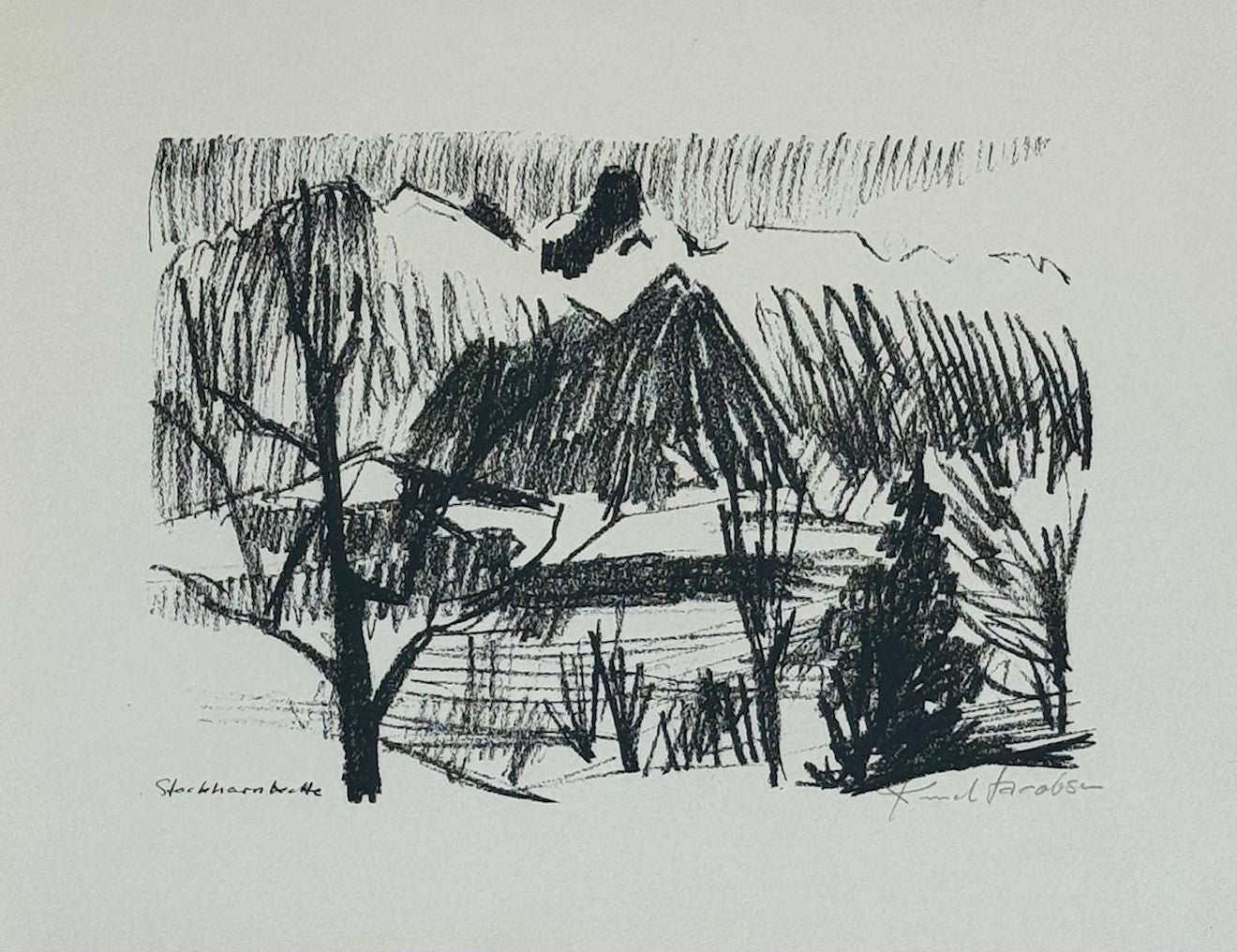 Jacobsen Knud, «Stockhorn» 793 (bereits verkauft)