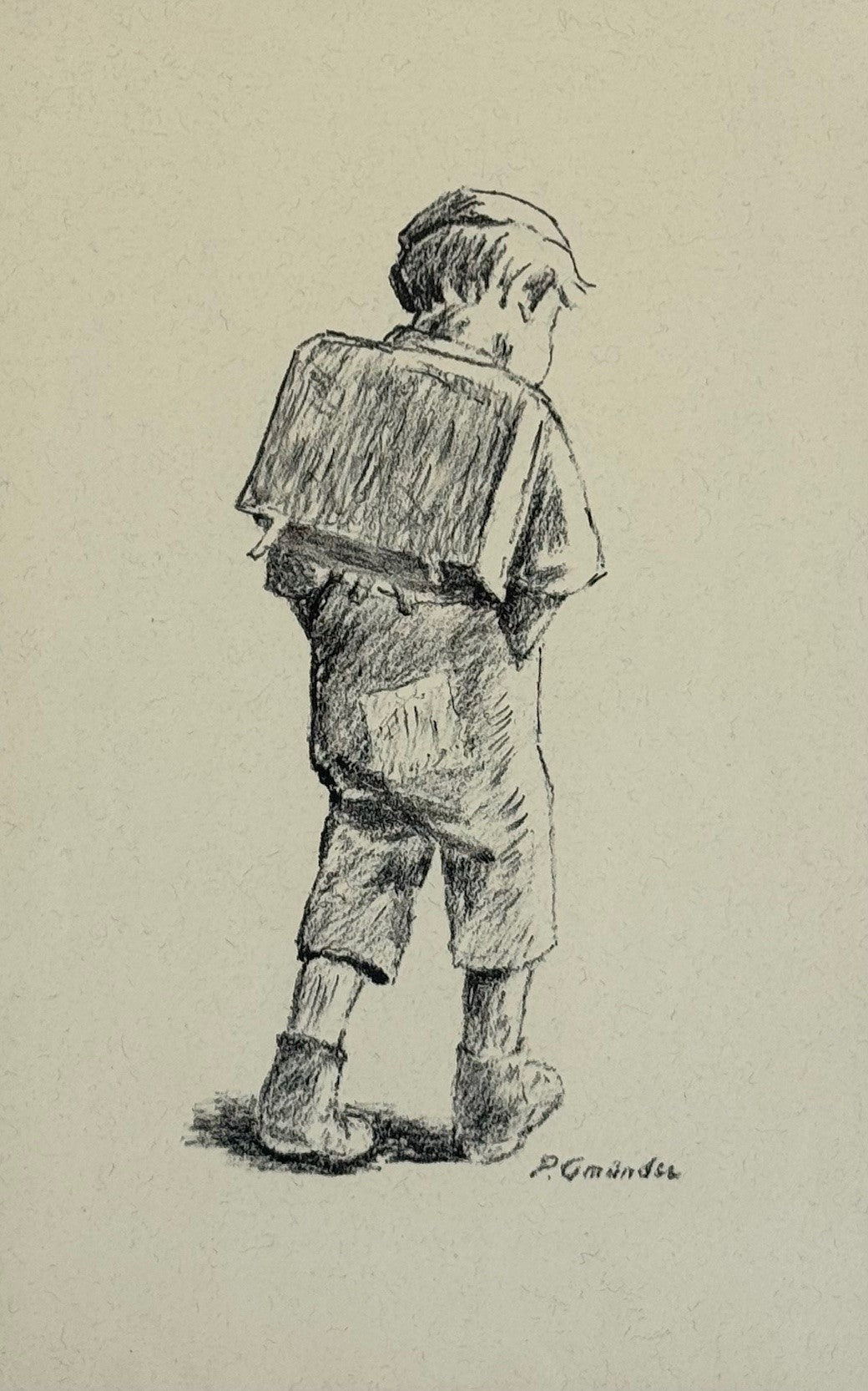 Gmünder Paul, «Schulkind» 794 (bereits verkauft)