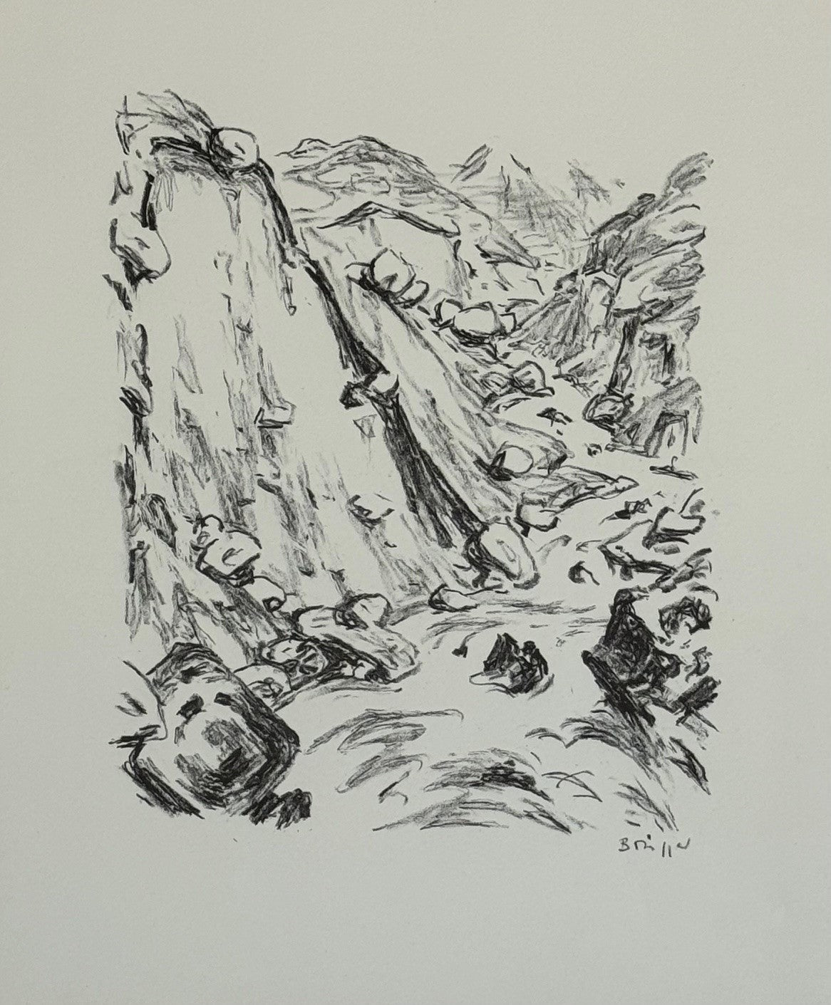 Brügger Arnold, «Wildbach» 795  (bereits verkauft)