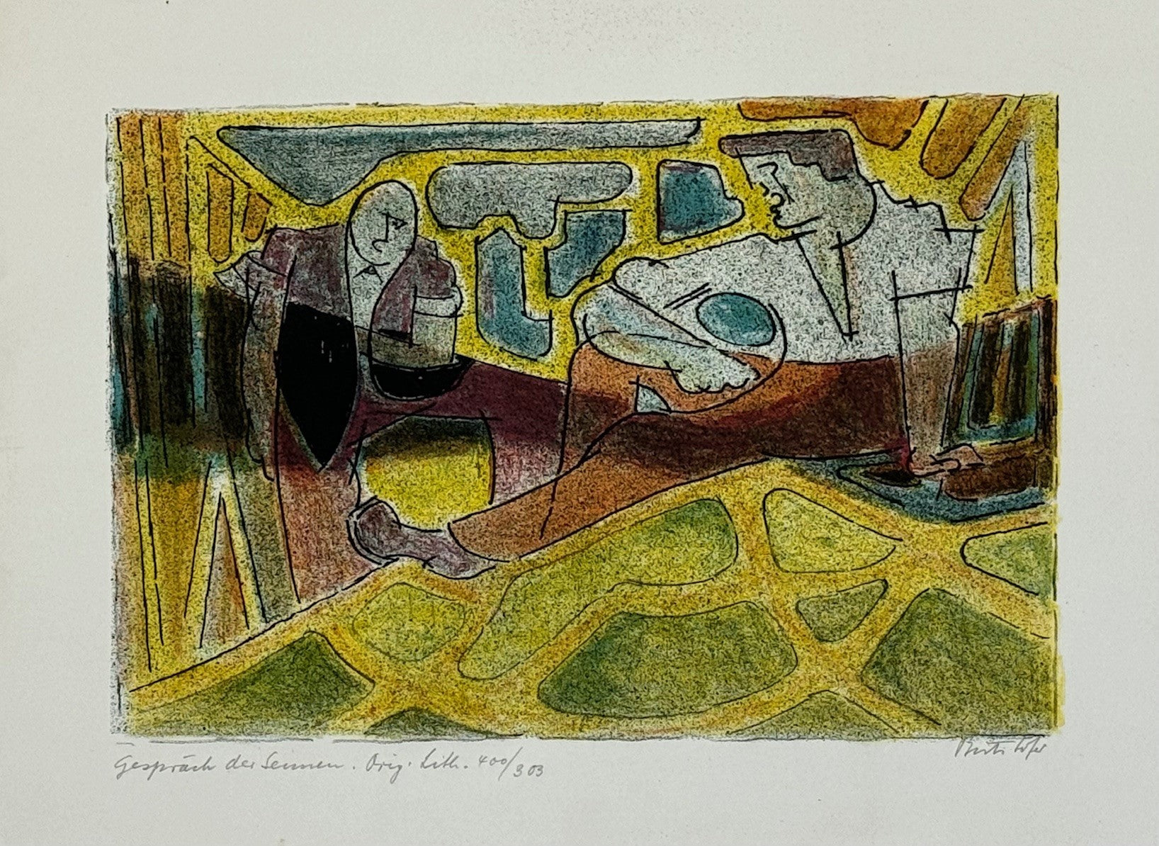 Bütikofer Fritz, «Gespräch der Sennen» 801 (bereits verkauft)
