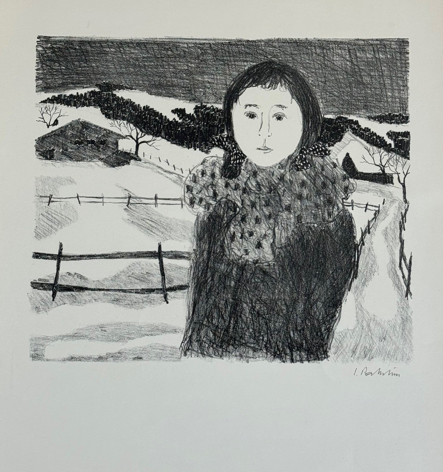 Ramseier Ernst, «Wintermädchen» 805 (bereits verkauft)