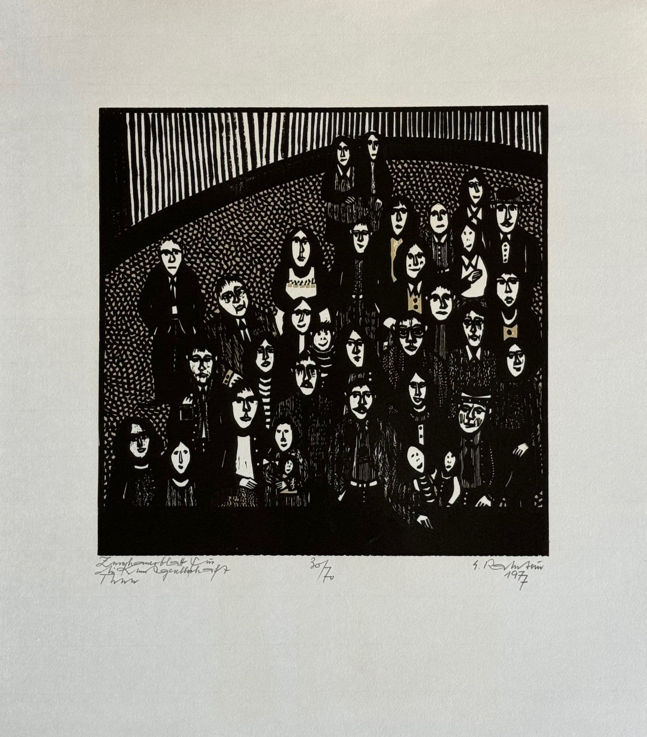 Ramseier Ernst, «Zuschauer» 807  (bereits verkauft)