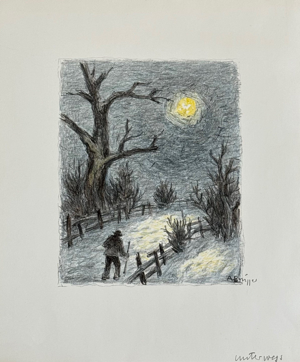 Brügger Arnold, «Unterwegs» 840 (bereits verkauft)