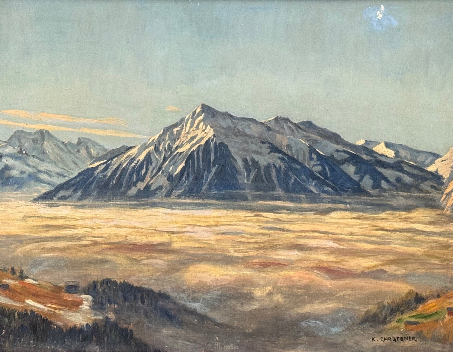 Christener K., «Niesen von Heiligenschwandi aus» 843 (bereits verkauft)