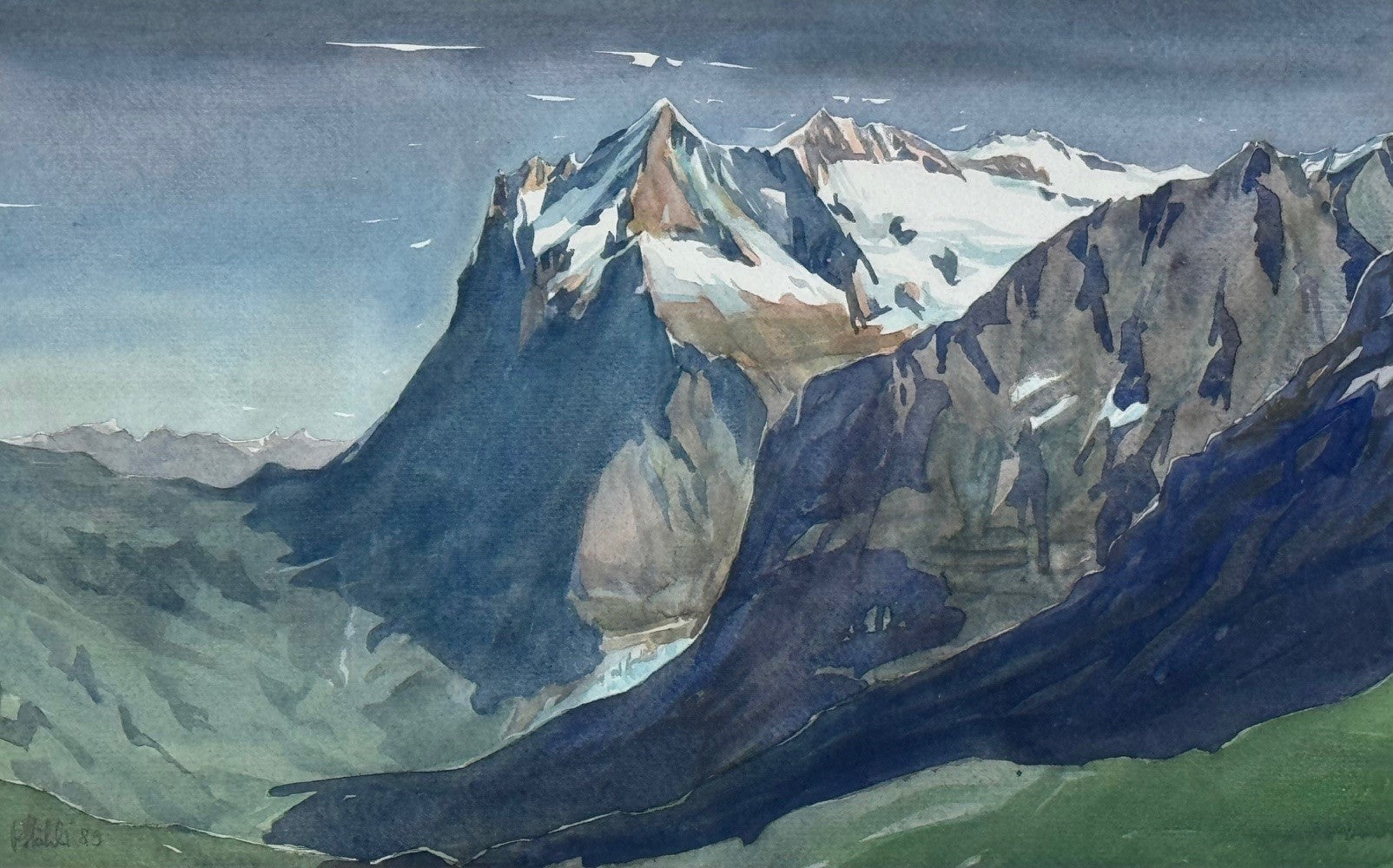 Stähli Peter, «Wetterhorn» 863  (bereits verkauft)