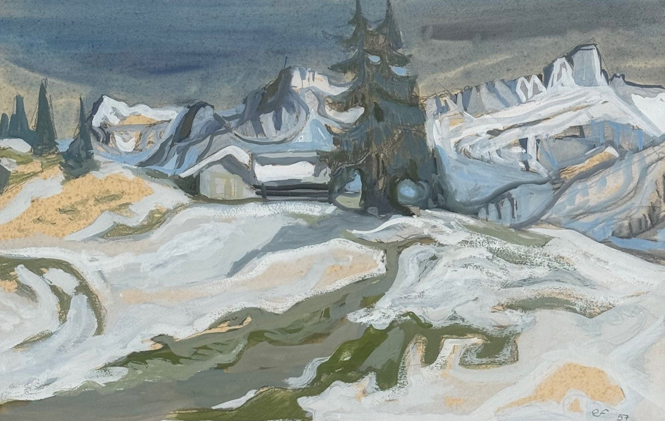 Freiburghaus Paul, «Winterlandschaft» 887 (bereits verkauft)