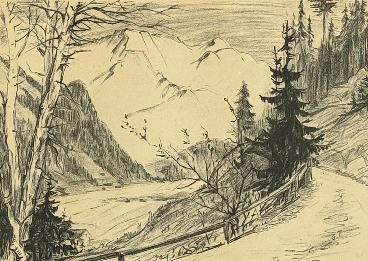 Tritten Gottfried, «Bergstrasse» 910 (bereits verkauft)