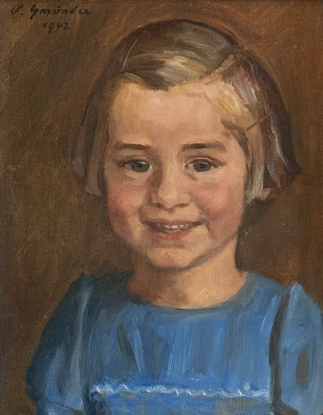Gmünder Hans, «Mädchen» 944 (bereits verkauft)