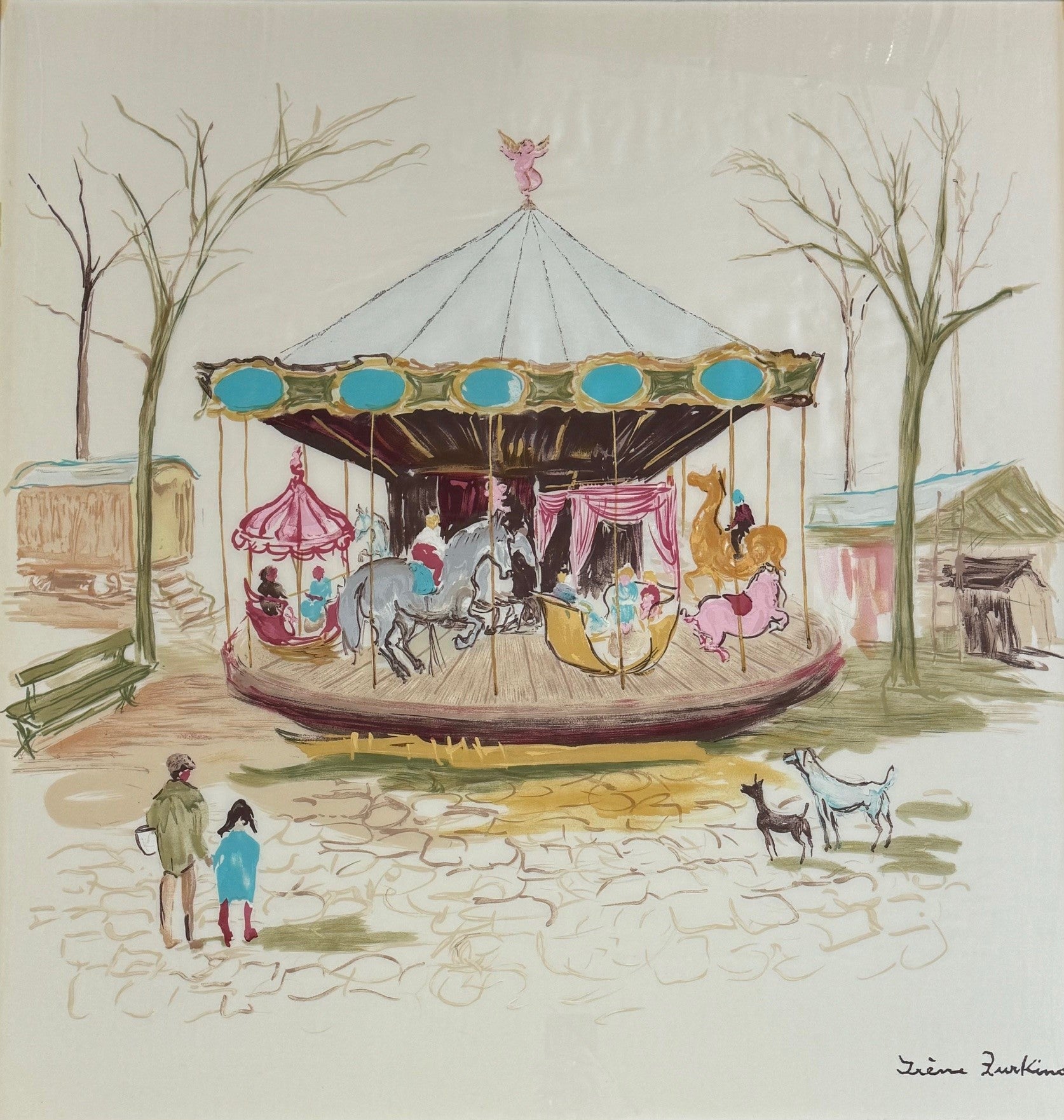 Zurkinden Irène, «Rössliryti» 948 (bereits verkauft)