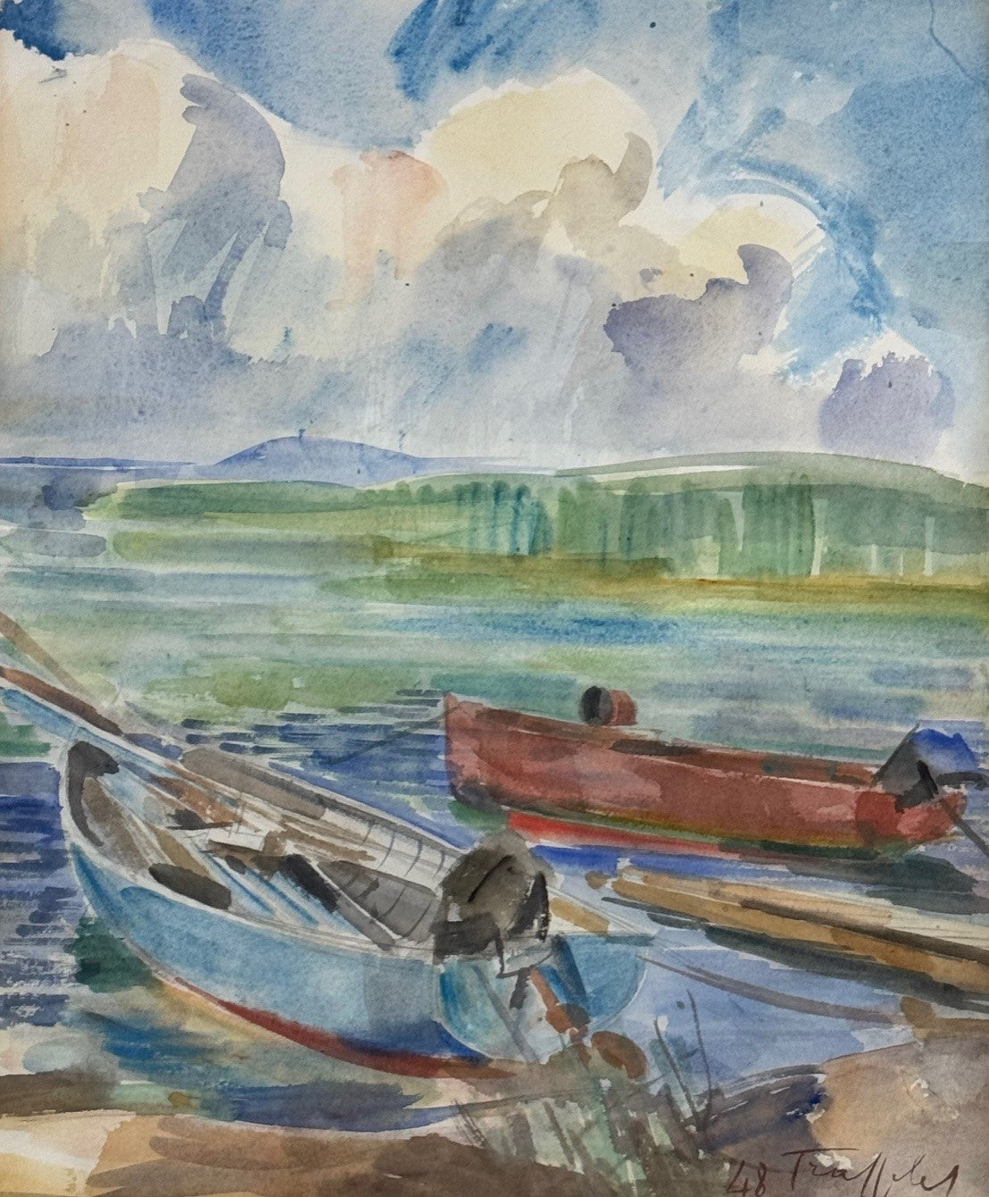 Friedrich Traffelet, «Port-Alban» 966 (bereits verkauft)