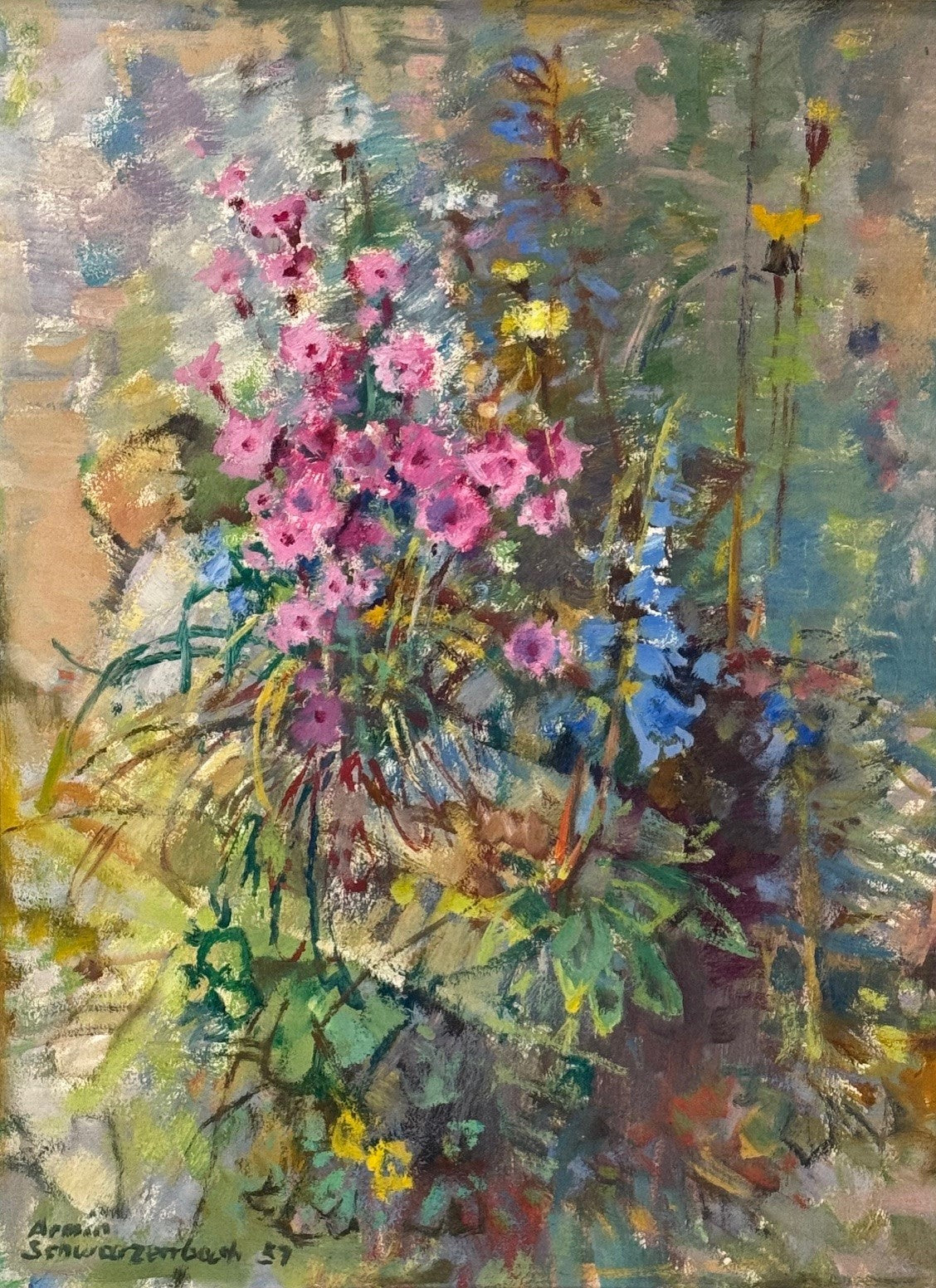 Schwarzenbach Armin, «Blumen gemischt» 967 (bereits verkauft)