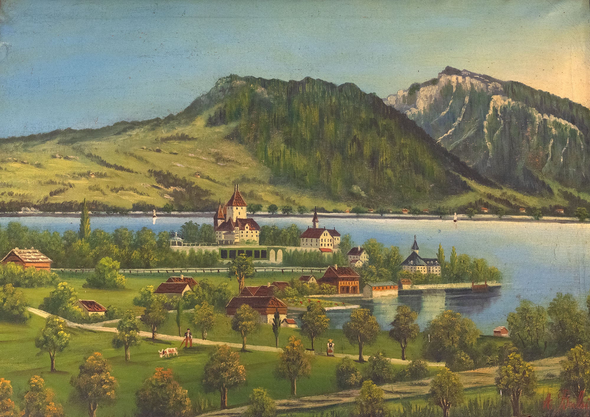 A. Balsiger, Spiez 1915, 1036 (bereits verkauft)