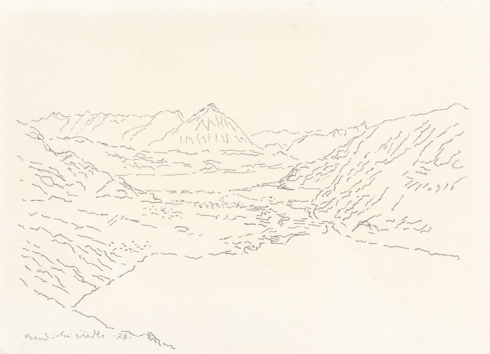 Friedli Bendicht, Brienzer- und Thunersee, 1022 (bereits verkauft)