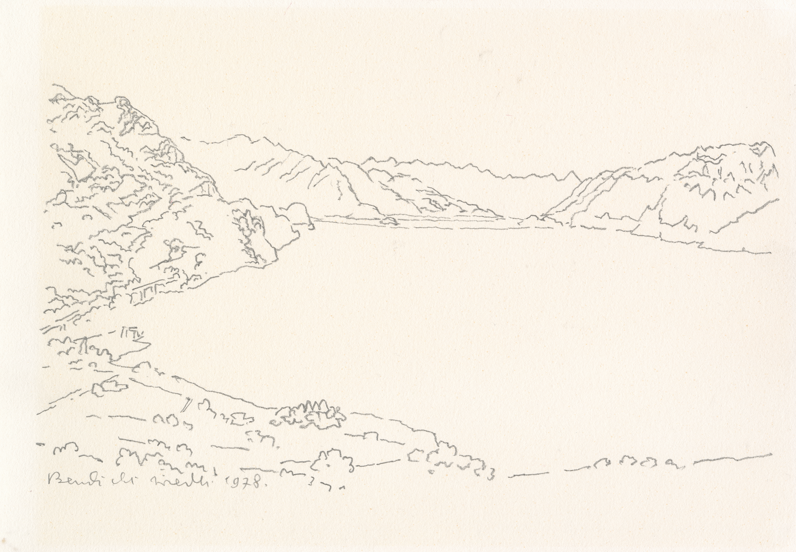 Friedli Bendicht, Brienzersee, 1023 (bereits verkauft)