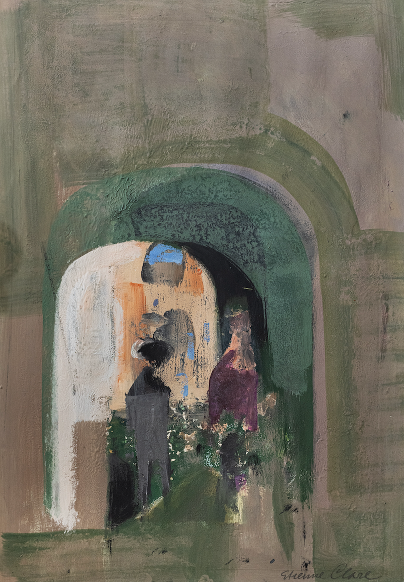 Clare Etienne, Kirche Frauen, 1047