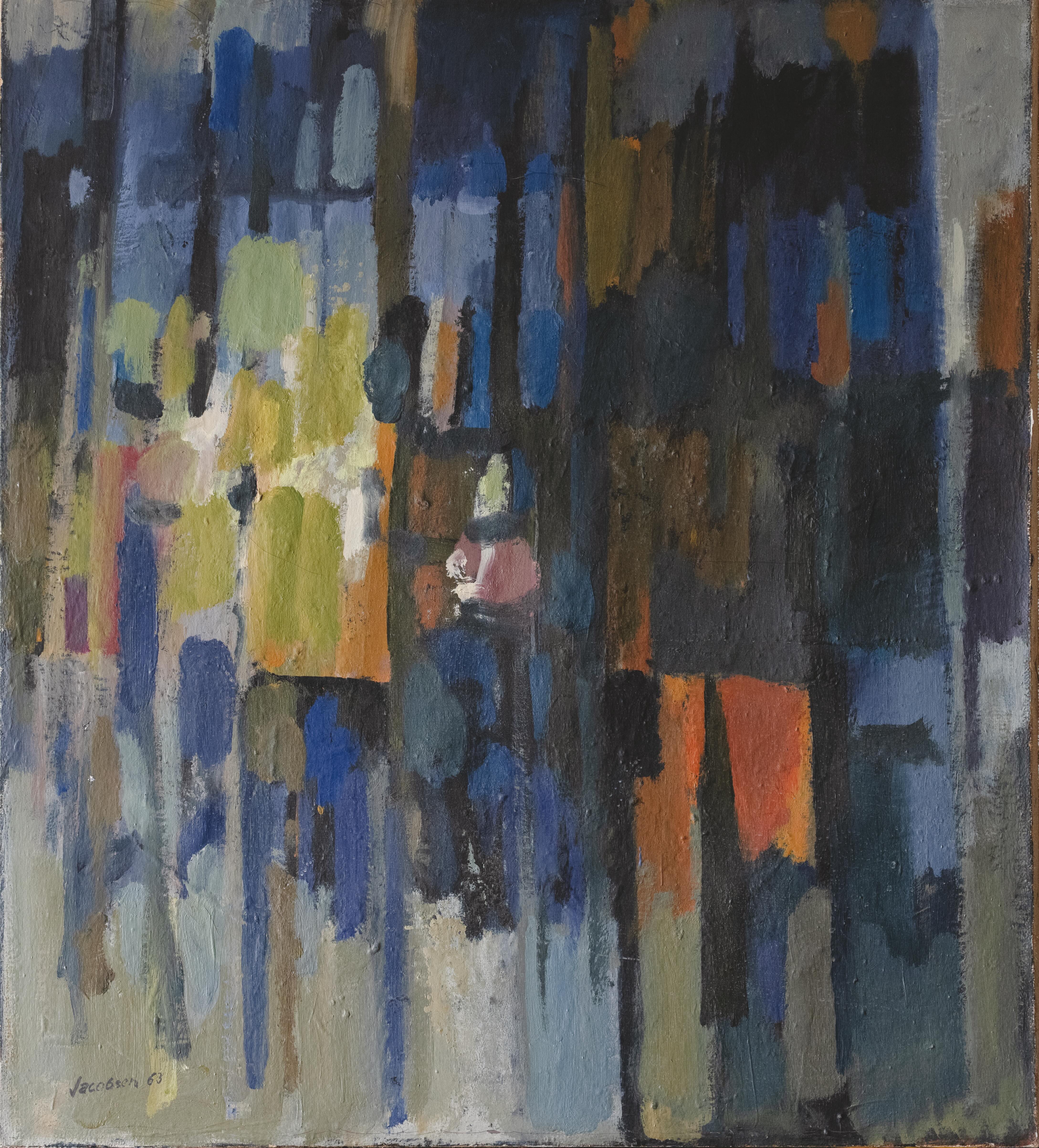 Jacobsen Knud, Ohne Titel, 636-III
