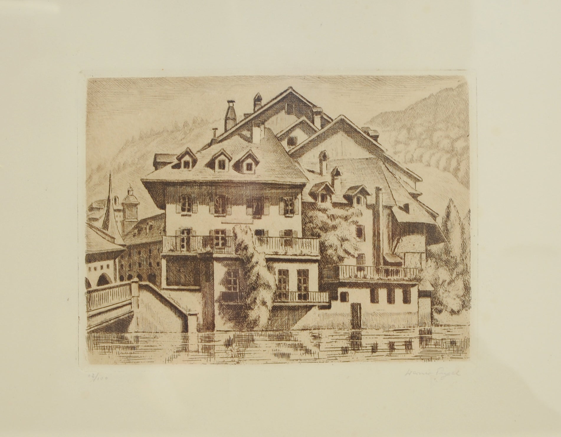 Engel Werner, Stadt Thun