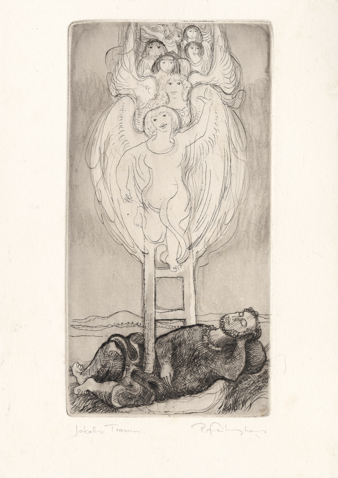 Freiburghaus Paul, Jakobs Troum, 1024 (bereits verkauft)