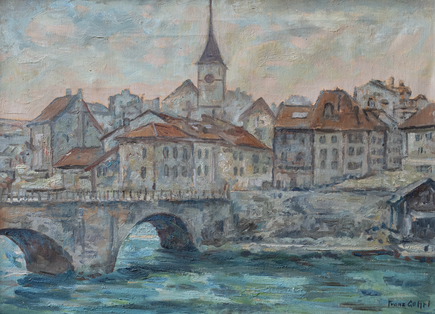 Gehri Franz, Bern Nydegg, 1051