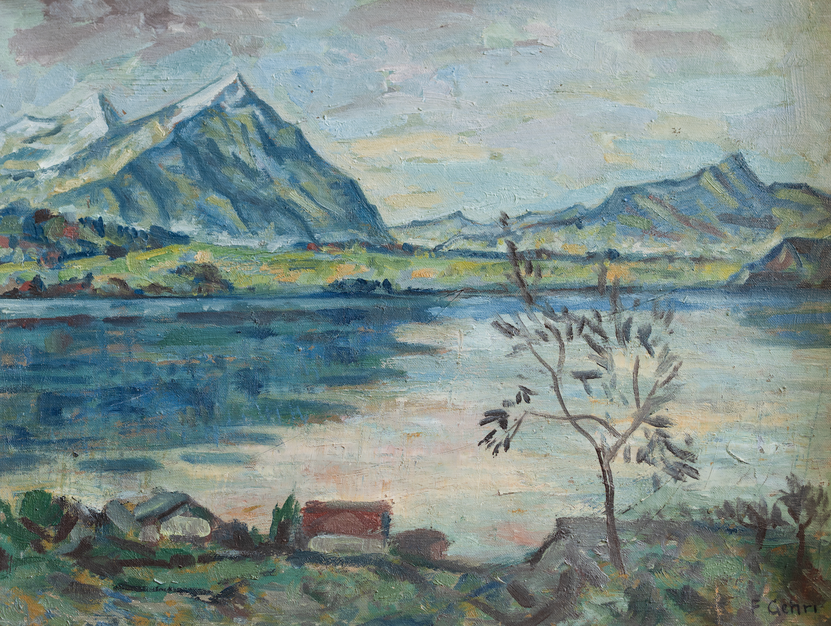 Gehri Franz, Niesen, 1209