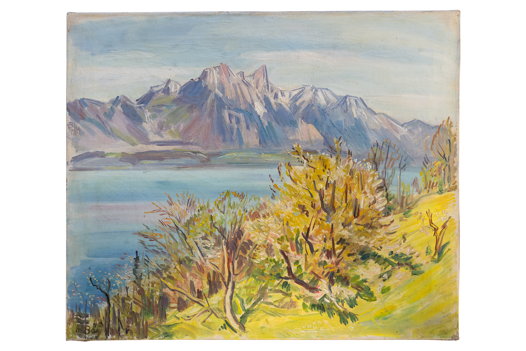 Bay Hanni, «Stockhorn» 1015