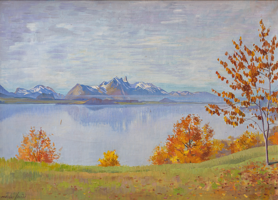 Jacobi Marcus, Blick über den Thunersee, 1035, (bereits verkauft)
