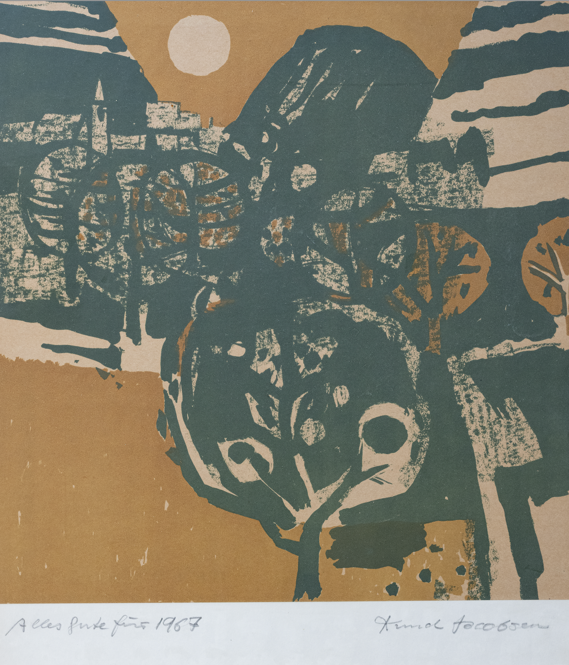 Jacobsen Knud, Alles Gute für 1967, 1113, (bereits verkauft)
