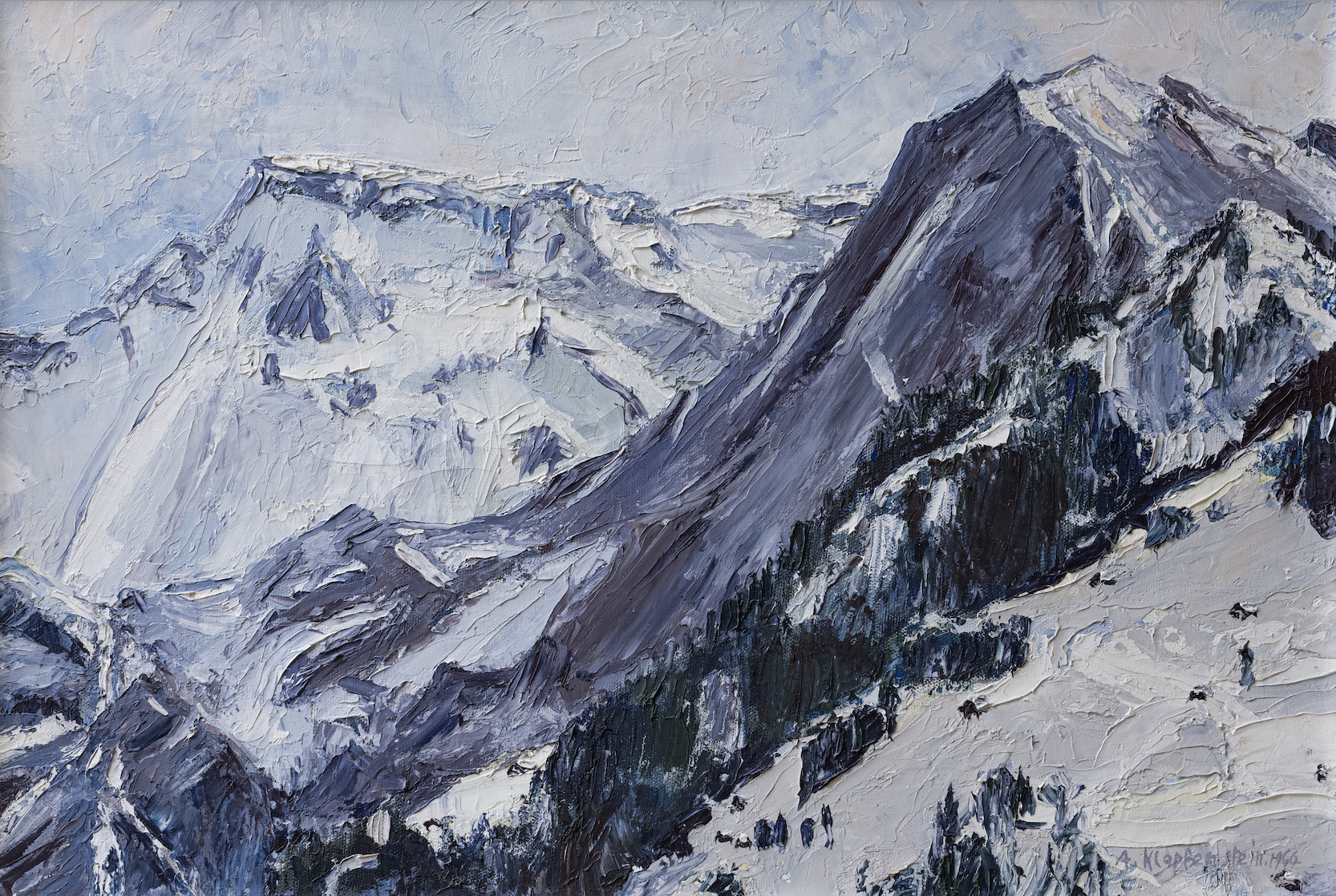 Klopfenstein Arnold, Berge, 1114
