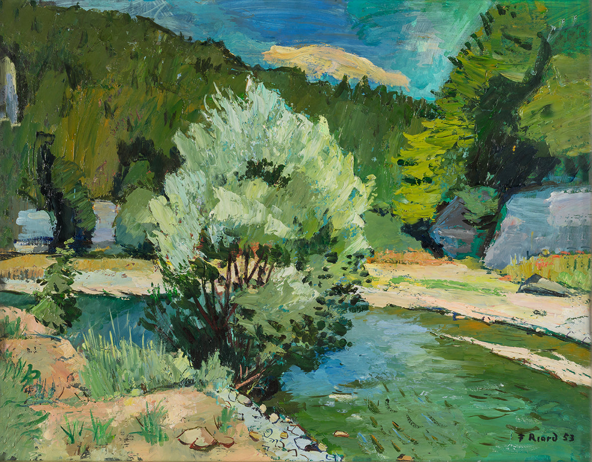 Ferdinand Riard «Ohne Titel» 98
