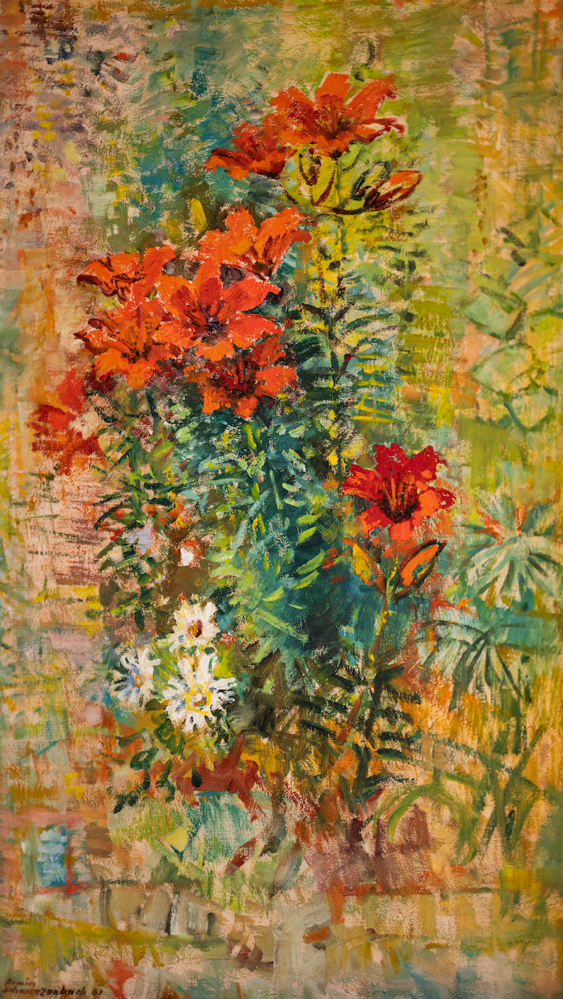 Schwarzenbach Armin, Feuerlilien, 1193