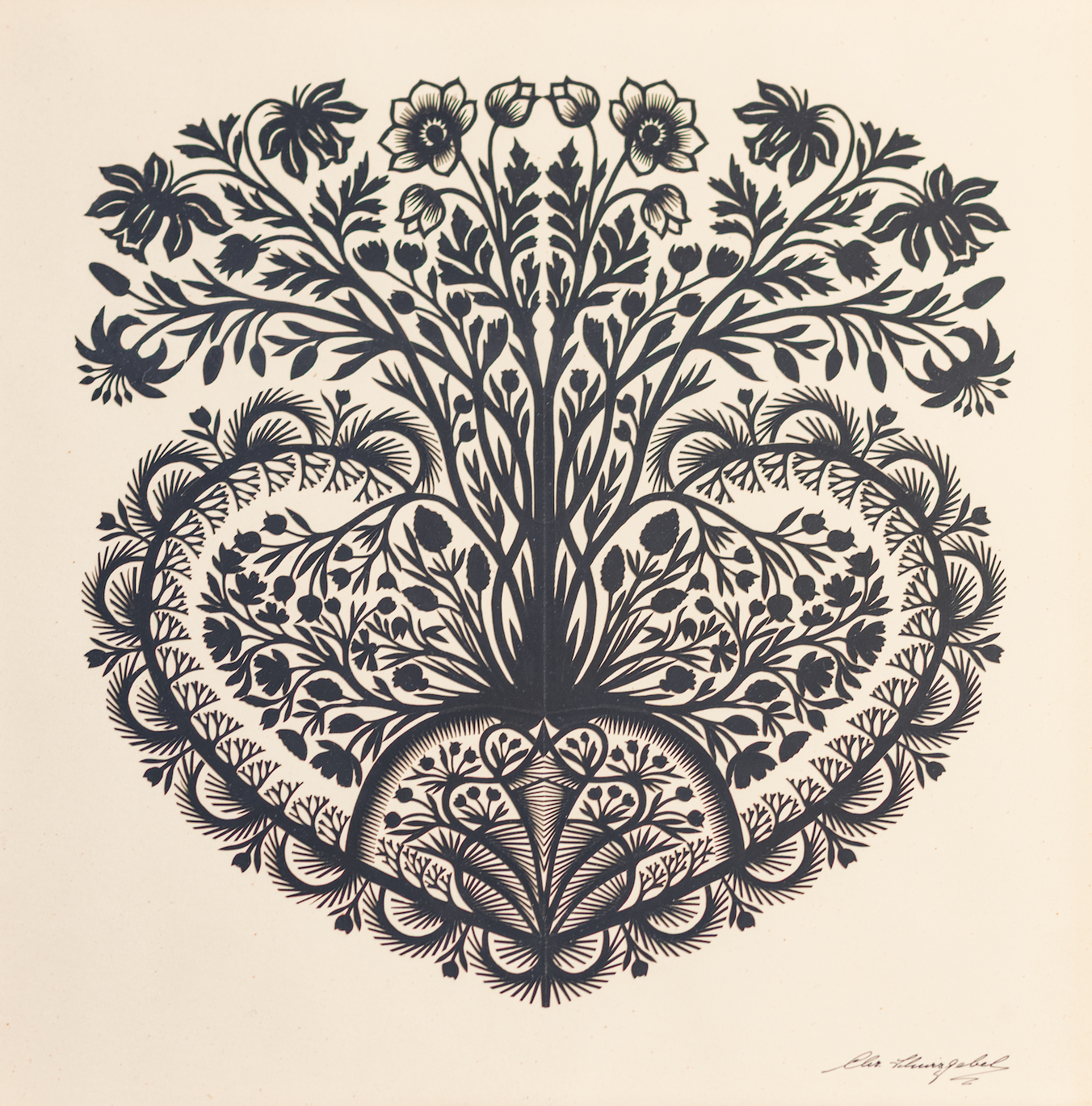 Schwizgebel Christian, Blumen aus Herz, 1181, (bereits verkauft)