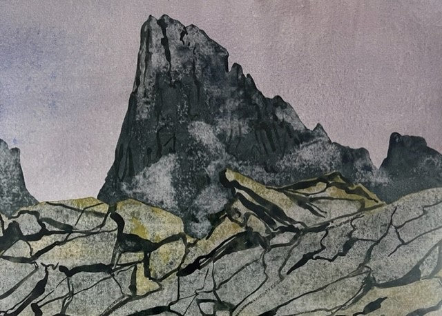 Glaus Alfred, «Berge I» 593