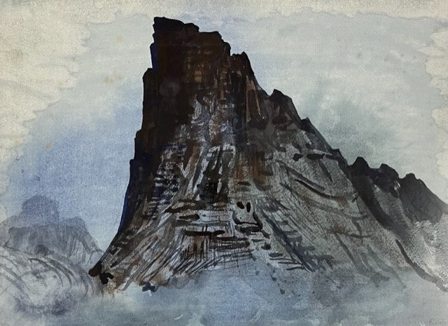 Glaus Alfred, «Berge II» 594