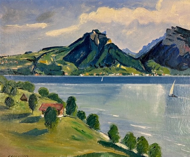Sägesser, «Blick ins Justistal» 606 (bereits verkauft)