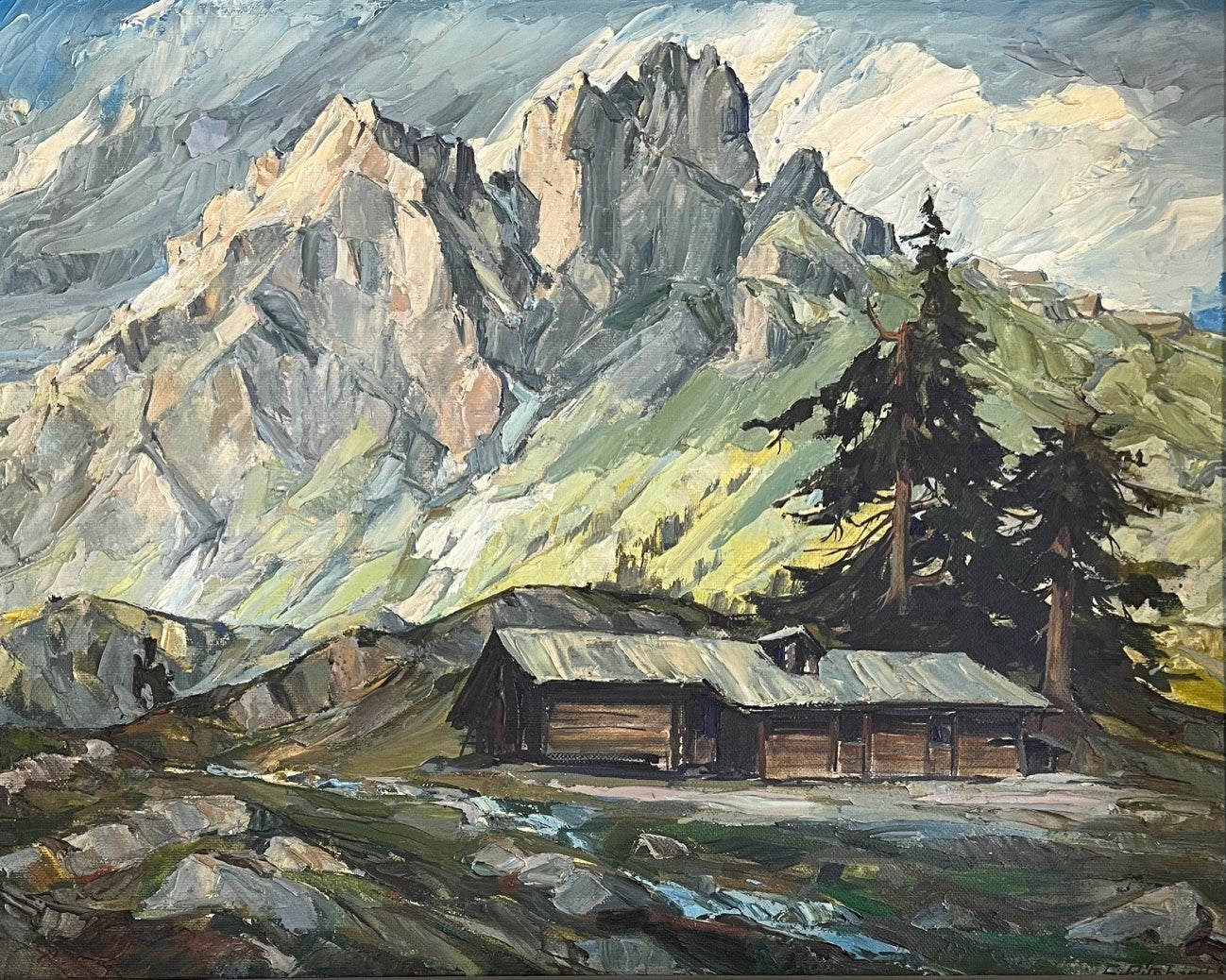 Ritschard Gustav, «Gspaltenhorn» 620