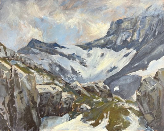 Aebersold Urs, «Richtung Tällisee», (bereits verkauft)